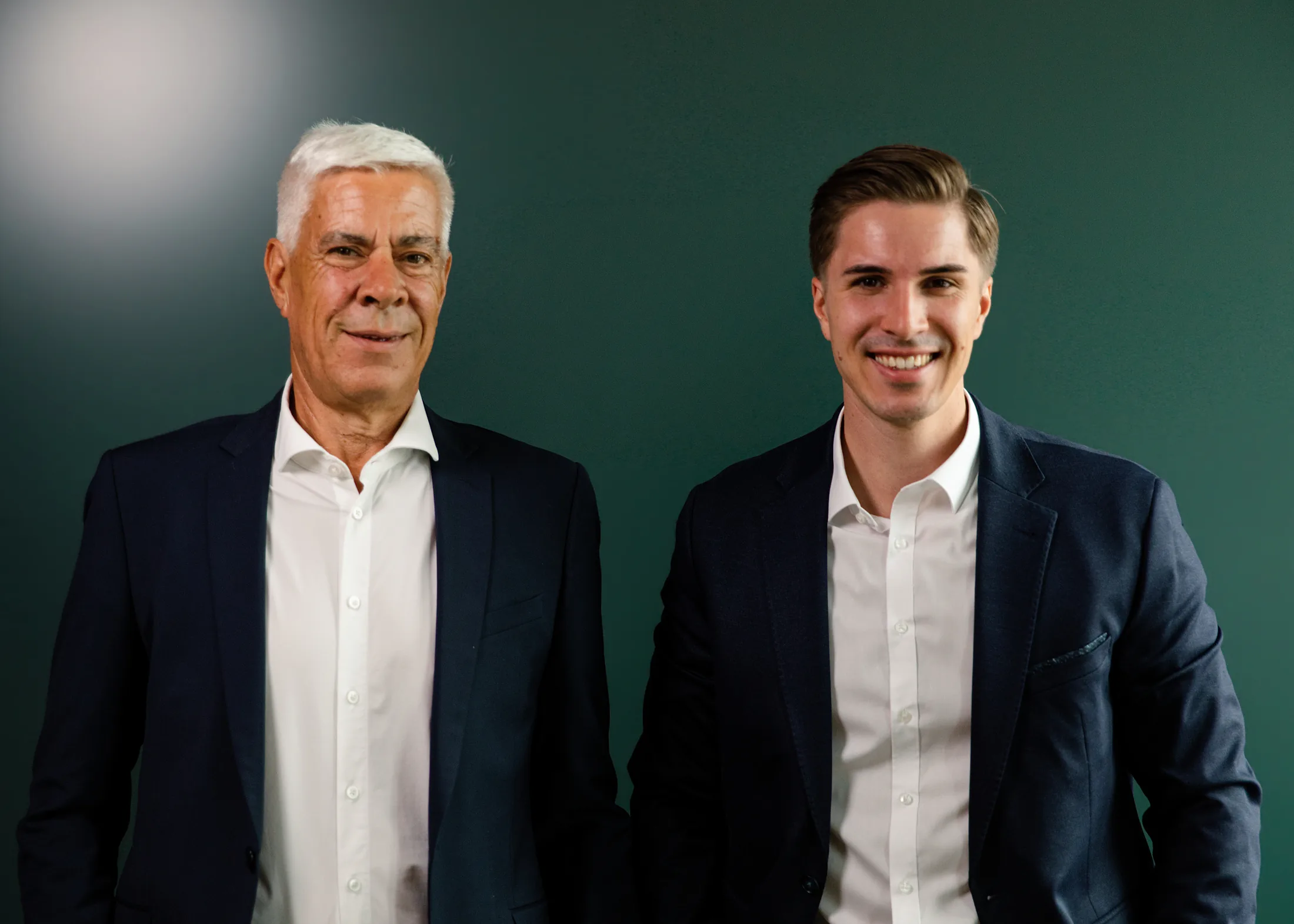 Wolfgang und Jannik Wagner im Team von Wohnwert Wagner